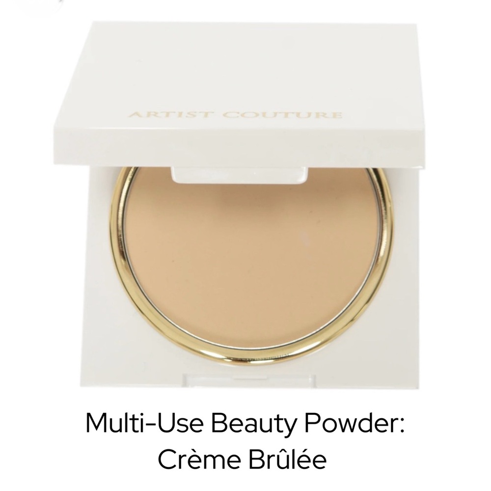 Artist Couture - Multi-Use Beauty Powder: CRÈME BRÛLÉE
